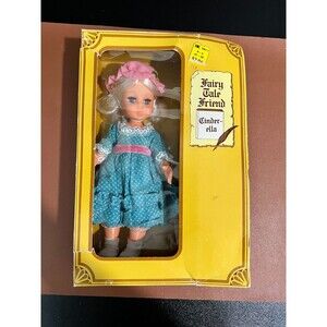 S.S Kresge Company Fairy Tale Friend CINDERELLA 10"